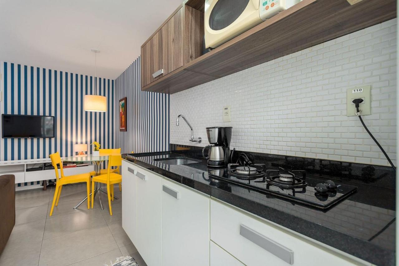 Concept Studio A 200M Praia De Ipanema E 500M Praia Copacabana - Portaria 24H, Cozinha Completa, Ar Condicionado, Smartv E Wi-Fi 35Mbps Rio de Janeiro Luaran gambar