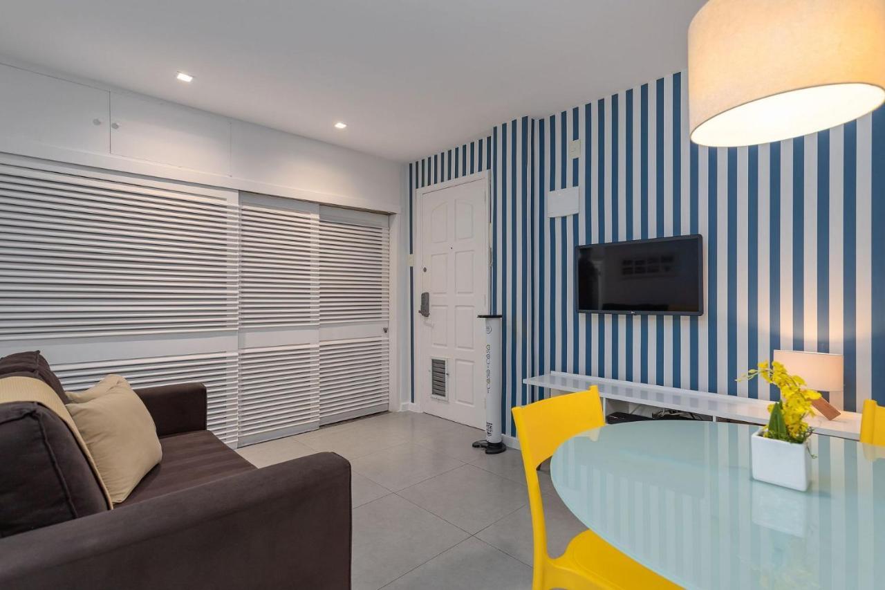 Concept Studio A 200M Praia De Ipanema E 500M Praia Copacabana - Portaria 24H, Cozinha Completa, Ar Condicionado, Smartv E Wi-Fi 35Mbps Rio de Janeiro Luaran gambar