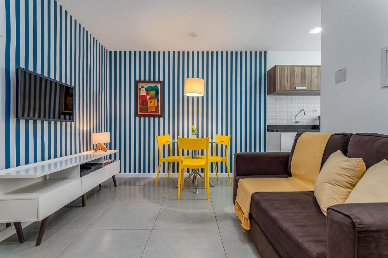 Concept Studio A 200M Praia De Ipanema E 500M Praia Copacabana - Portaria 24H, Cozinha Completa, Ar Condicionado, Smartv E Wi-Fi 35Mbps Apartment Rio de Janeiro Luaran gambar