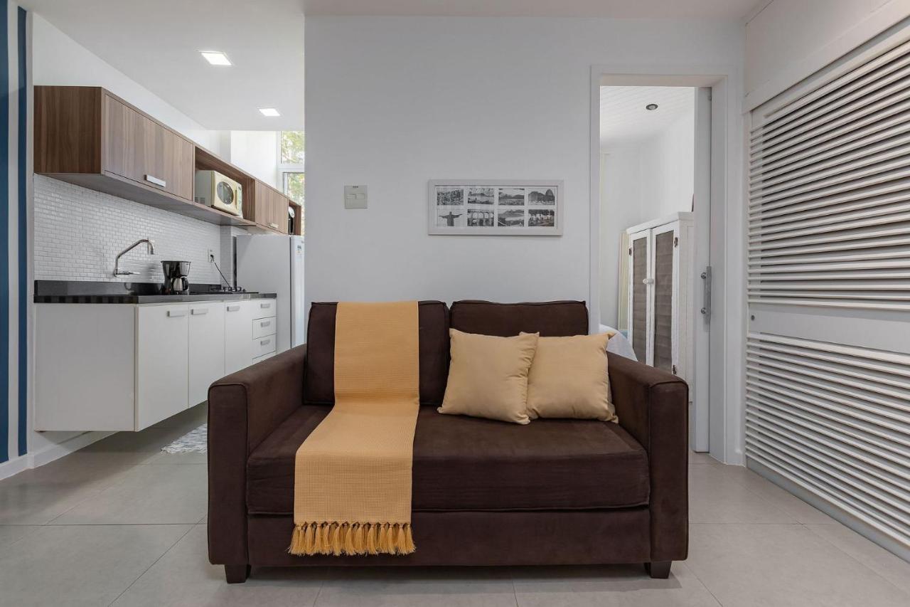 Concept Studio A 200M Praia De Ipanema E 500M Praia Copacabana - Portaria 24H, Cozinha Completa, Ar Condicionado, Smartv E Wi-Fi 35Mbps Rio de Janeiro Luaran gambar
