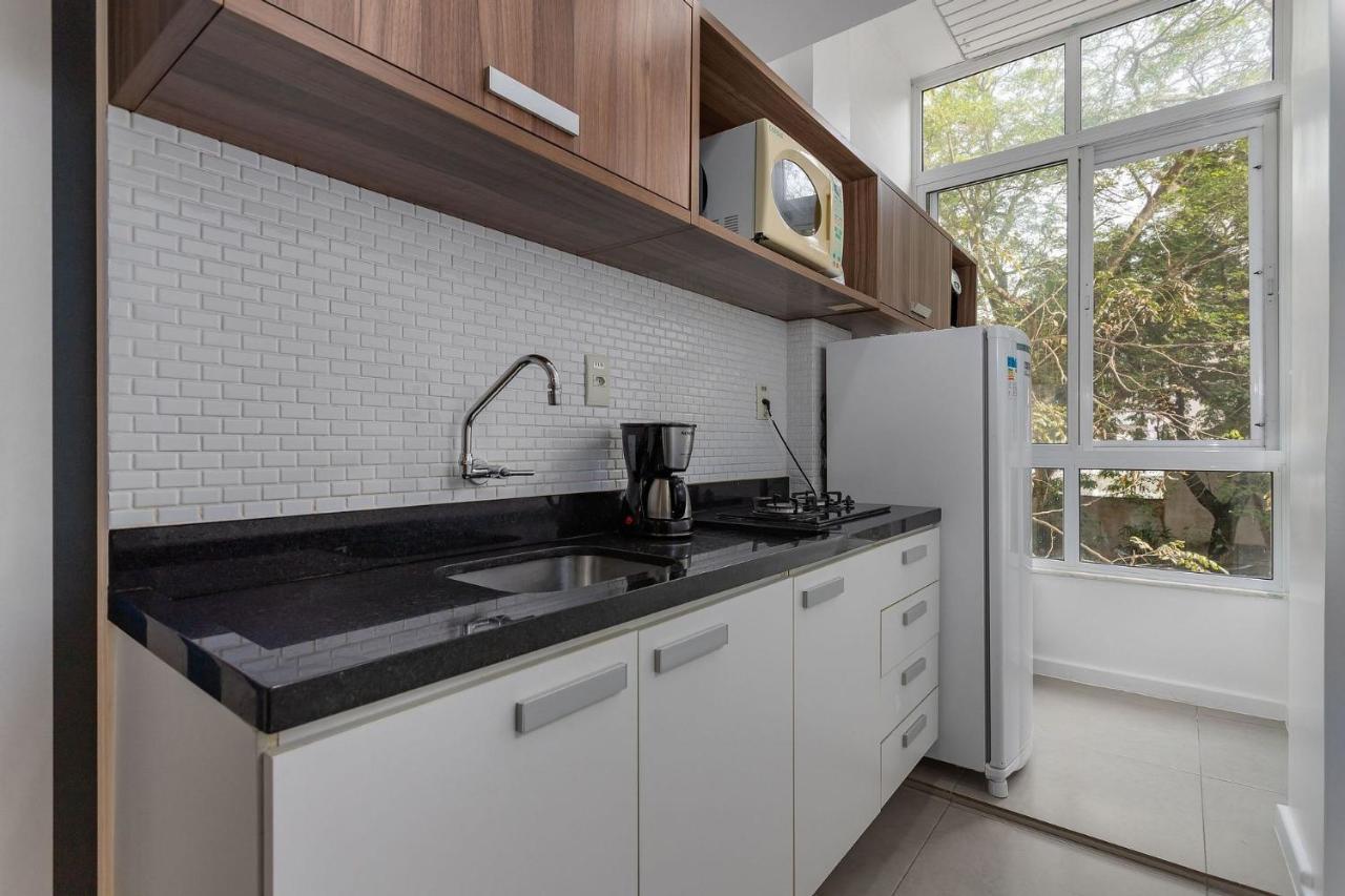 Concept Studio A 200M Praia De Ipanema E 500M Praia Copacabana - Portaria 24H, Cozinha Completa, Ar Condicionado, Smartv E Wi-Fi 35Mbps Rio de Janeiro Luaran gambar