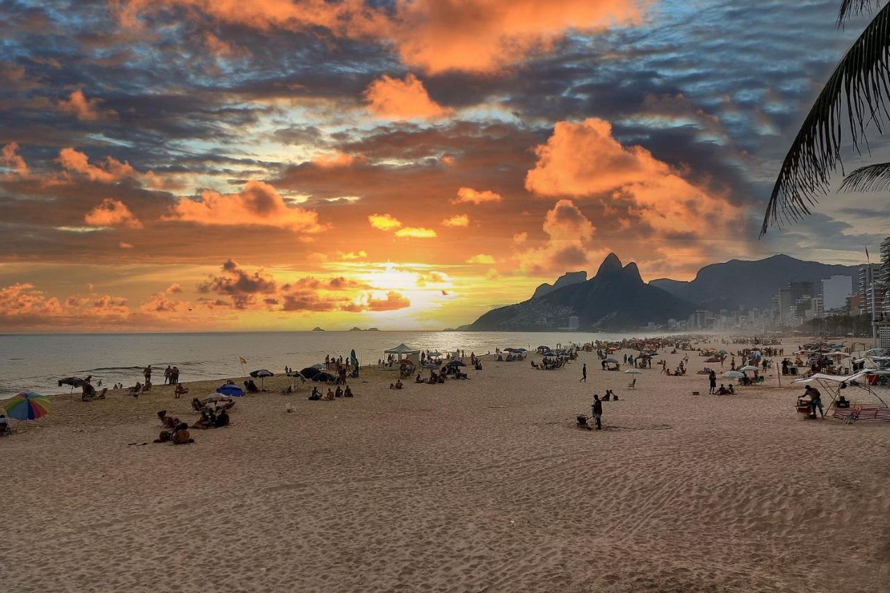 Concept Studio A 200M Praia De Ipanema E 500M Praia Copacabana - Portaria 24H, Cozinha Completa, Ar Condicionado, Smartv E Wi-Fi 35Mbps Rio de Janeiro Luaran gambar