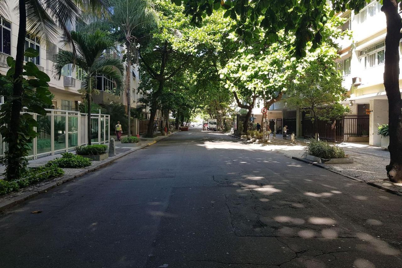 Concept Studio A 200M Praia De Ipanema E 500M Praia Copacabana - Portaria 24H, Cozinha Completa, Ar Condicionado, Smartv E Wi-Fi 35Mbps Rio de Janeiro Luaran gambar