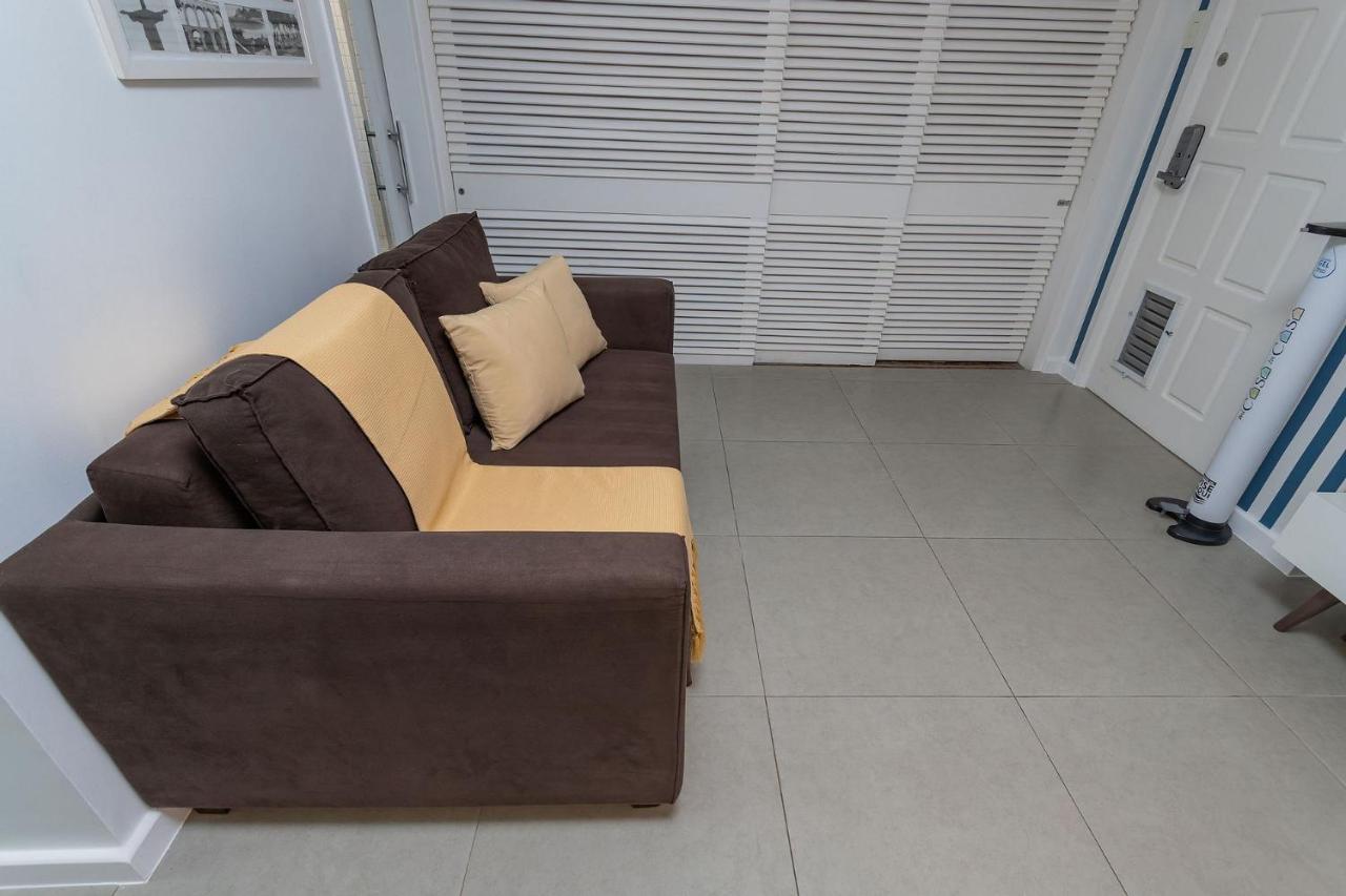 Concept Studio A 200M Praia De Ipanema E 500M Praia Copacabana - Portaria 24H, Cozinha Completa, Ar Condicionado, Smartv E Wi-Fi 35Mbps Rio de Janeiro Luaran gambar