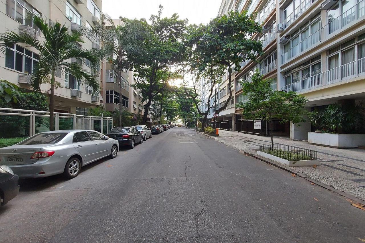 Concept Studio A 200M Praia De Ipanema E 500M Praia Copacabana - Portaria 24H, Cozinha Completa, Ar Condicionado, Smartv E Wi-Fi 35Mbps Rio de Janeiro Luaran gambar