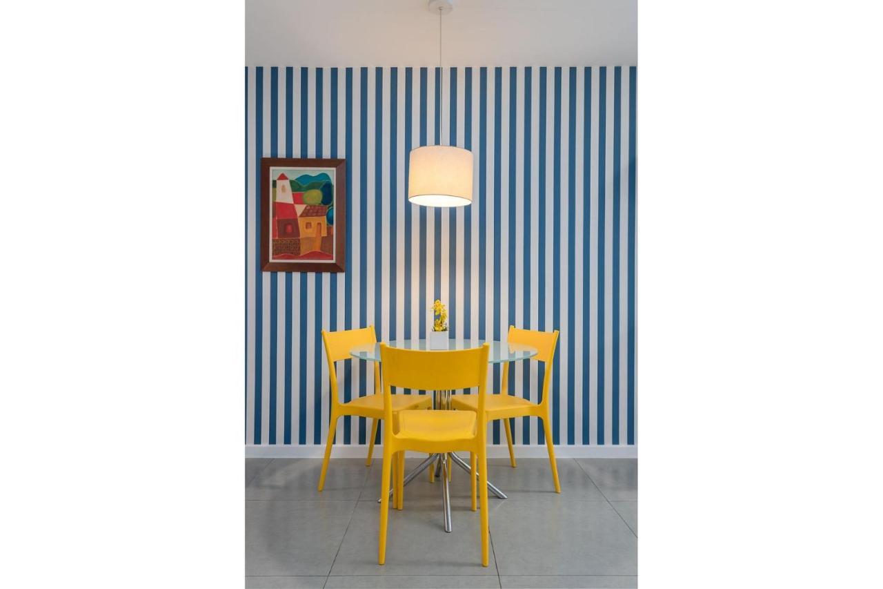 Concept Studio A 200M Praia De Ipanema E 500M Praia Copacabana - Portaria 24H, Cozinha Completa, Ar Condicionado, Smartv E Wi-Fi 35Mbps Rio de Janeiro Luaran gambar