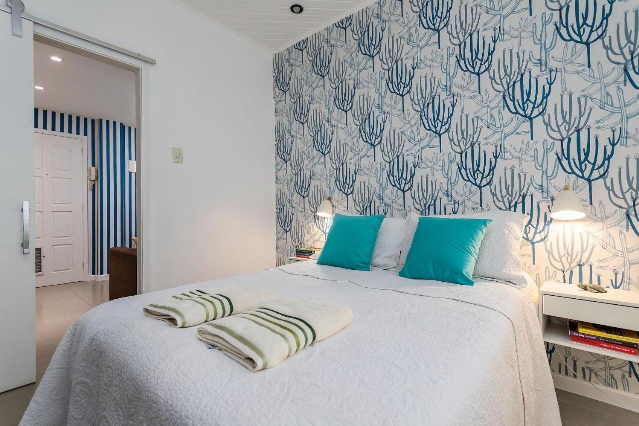 Concept Studio A 200M Praia De Ipanema E 500M Praia Copacabana - Portaria 24H, Cozinha Completa, Ar Condicionado, Smartv E Wi-Fi 35Mbps Rio de Janeiro Luaran gambar